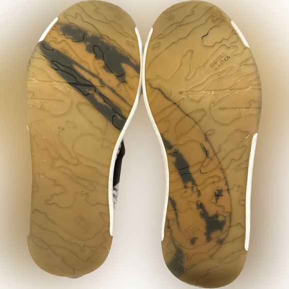 Vintage RARE Size 10 Royal Elastics Andy Warhol Striped LE Numbered Sneakers - Picture 8 of 8